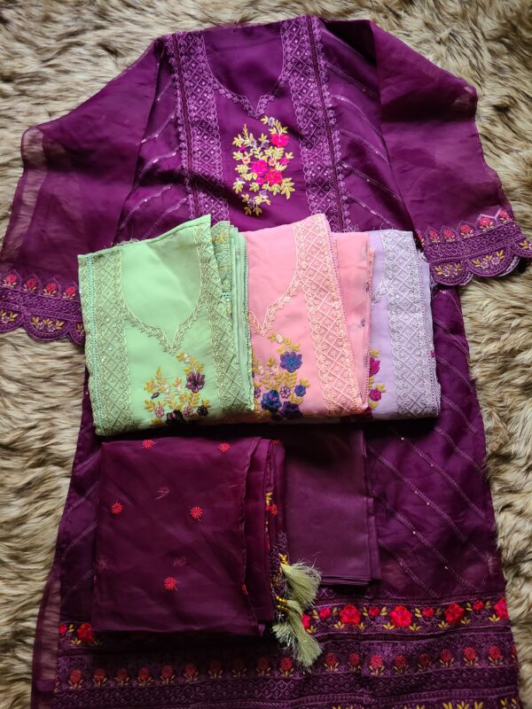 Pakistani Sadabahar Inspired Party Collection