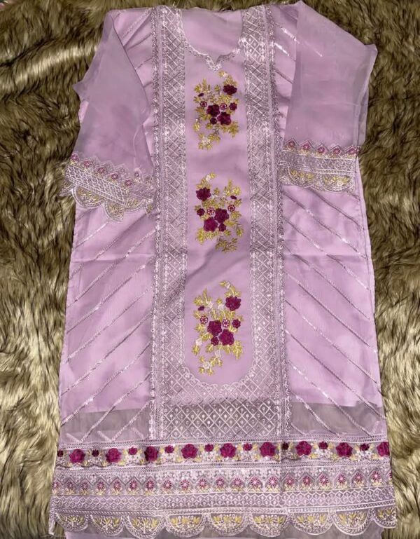 (Pink) Pakistani Premium Sadabahar - Image 4