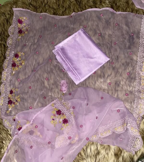 (Pink) Pakistani Premium Sadabahar - Image 5