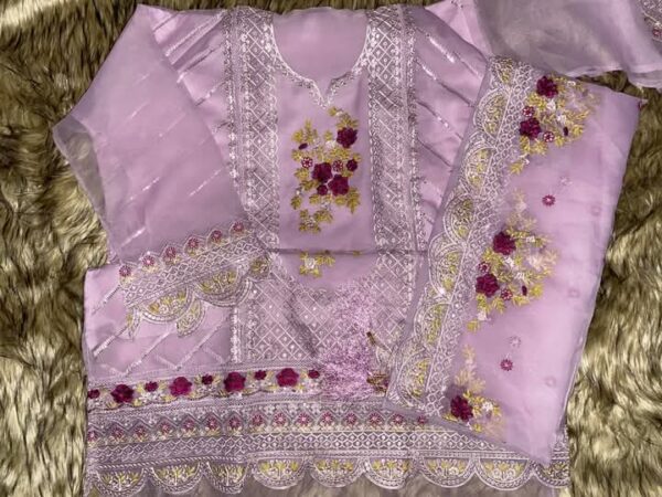 (Pink) Pakistani Premium Sadabahar - Image 6